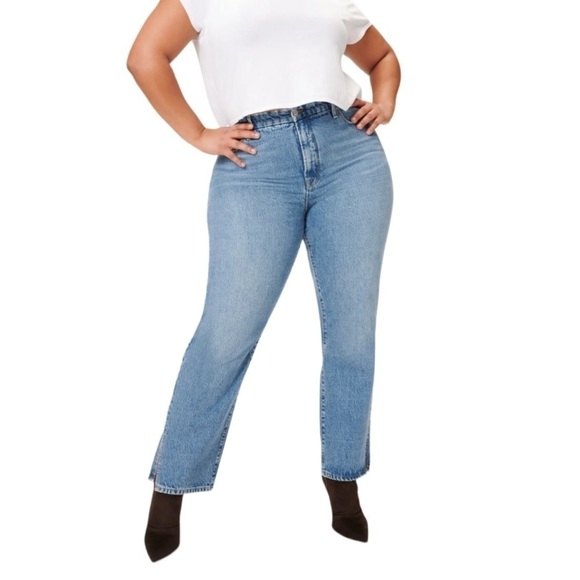 Good American Good Boy Jeans Size 15 - Picture 6 of 7